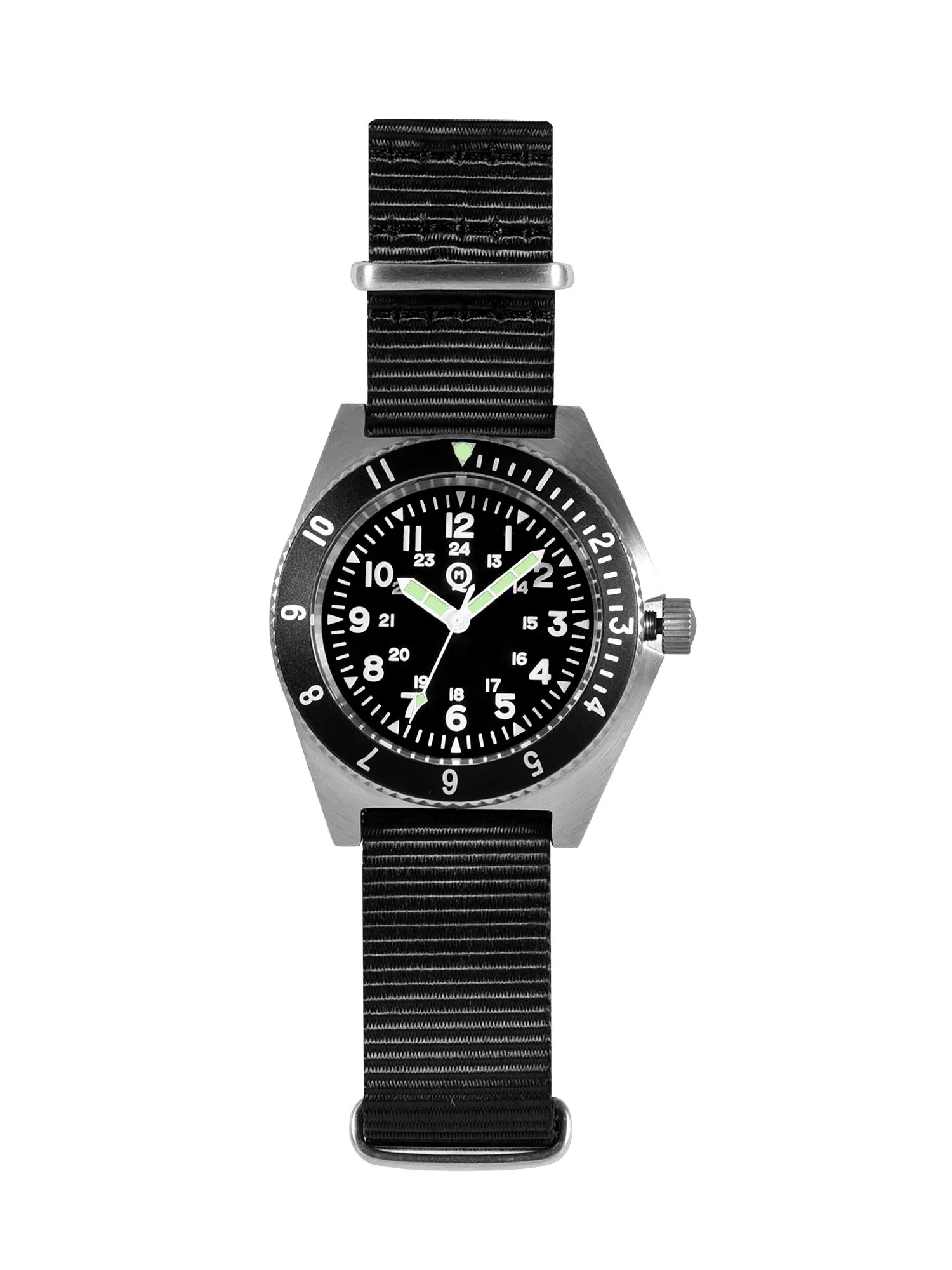 QM 'Vietnam' Men's Luminous Dive Watch US Special Forces UDT Military 300M Diver C3 SM8019DC