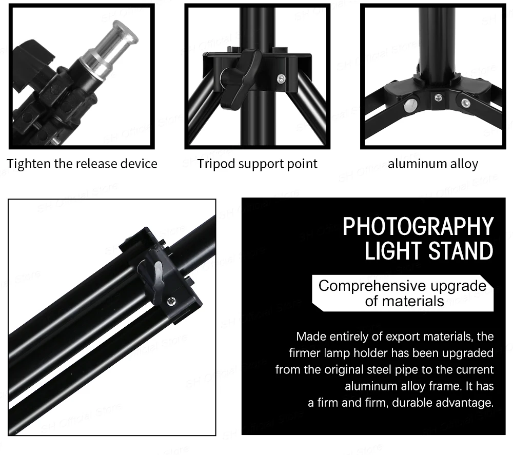 Photography Lighting Kit With 2x2M Photo Background Muslin Backdrops Softbox Light Stand Portable Bag Soft BoxFor Photo Studio