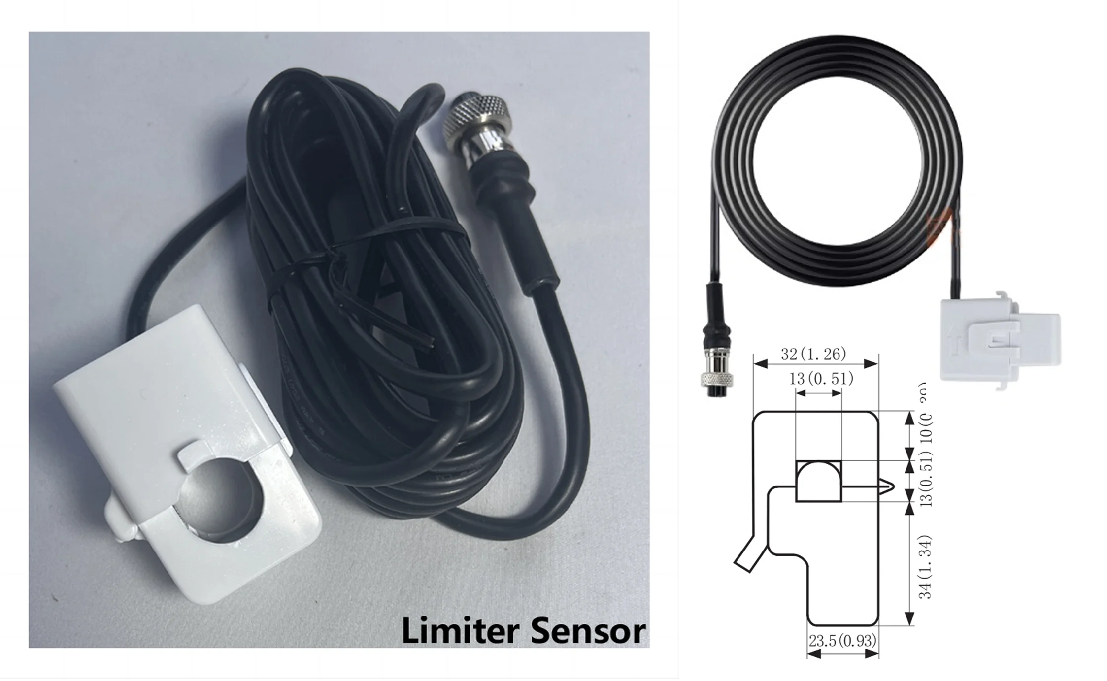 WiFi Plug For SUN Series On Grid Tie Solar Inverter MPPT Wind Inverter SUN1000G2 2000W 1KW Limiter Sensor