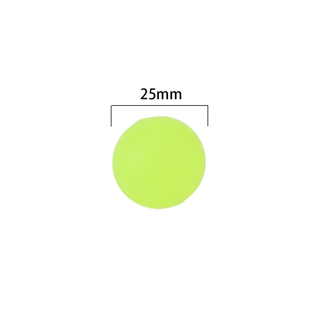 24 Pcs 2.5cm Two-color Outdoor Bouncy Ball Kids Party Supplies Birthday Gift Pinata Filler Christmas Carnival Party Gift Reward
