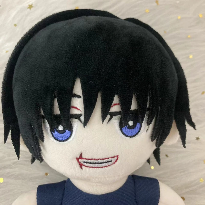 20CM Anime Jujutsu Kaisen Plush Ryomen Sukuna Fushiguro Toji Cosplay Soft Adorable Dollbody Cute Christmas Gift