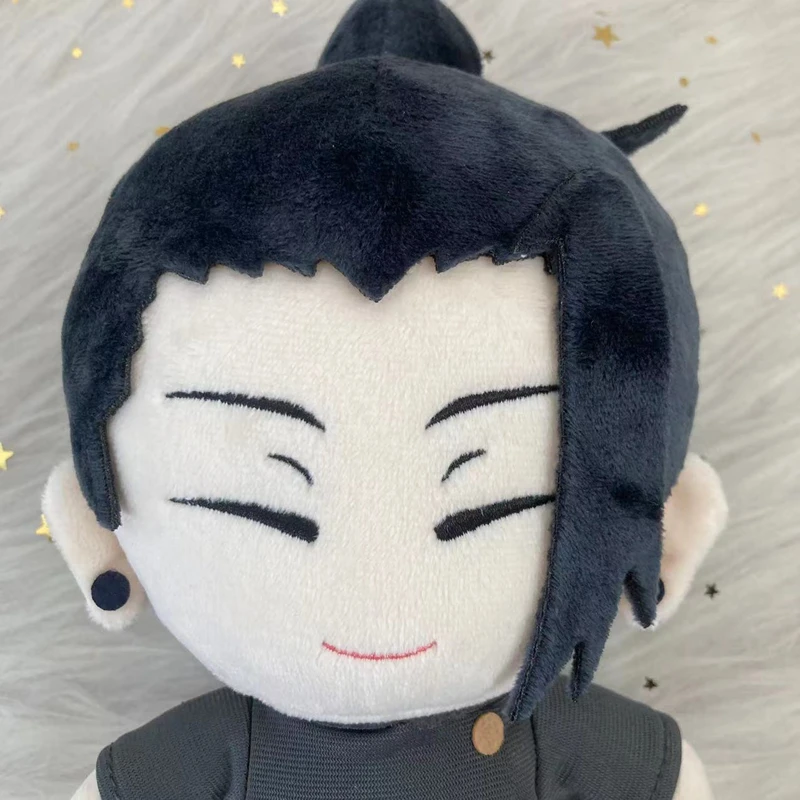 20CM Anime Jujutsu Kaisen Plush Ryomen Sukuna Fushiguro Toji Cosplay Soft Adorable Dollbody Cute Christmas Gift