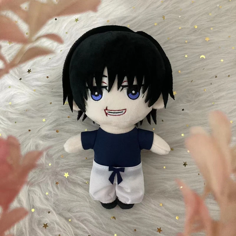 20CM Anime Jujutsu Kaisen Plush Ryomen Sukuna Fushiguro Toji Cosplay Soft Adorable Dollbody Cute Christmas Gift