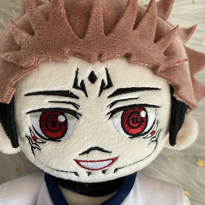 20CM Anime Jujutsu Kaisen Plush Ryomen Sukuna Fushiguro Toji Cosplay Soft Adorable Dollbody Cute Christmas Gift