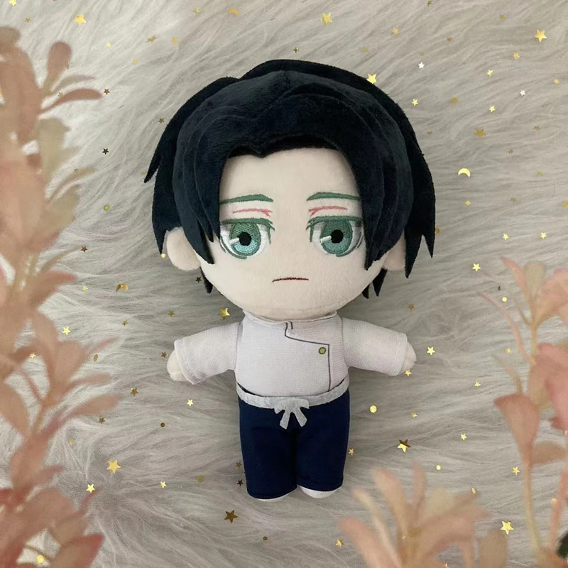 20CM Anime Jujutsu Kaisen Plush Ryomen Sukuna Fushiguro Toji Cosplay Soft Adorable Dollbody Cute Christmas Gift