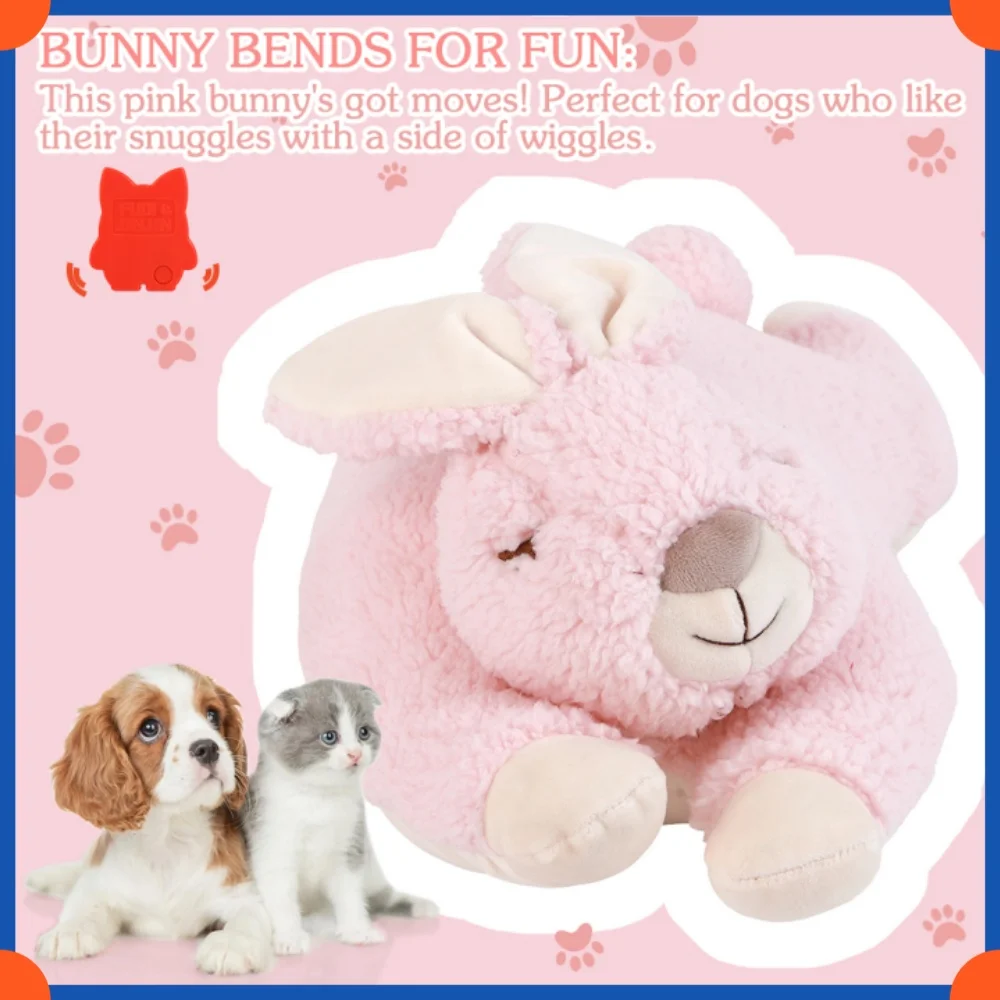 Plush Puppy Heartbeat Toys, Birthday Gifts, Rich Dog Puzzle Toys, Behavior Training, 16 Christmas