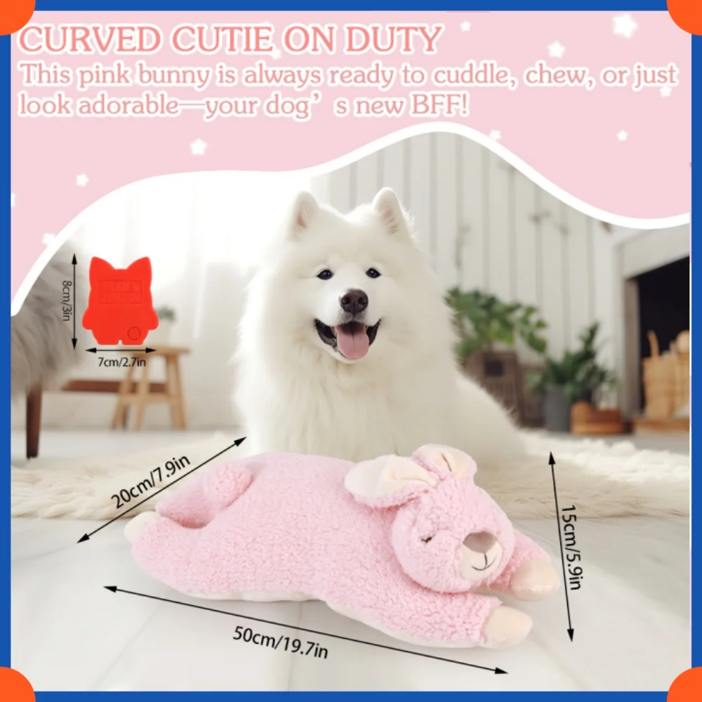 Plush Puppy Heartbeat Toys, Birthday Gifts, Rich Dog Puzzle Toys, Behavior Training, 16 Christmas