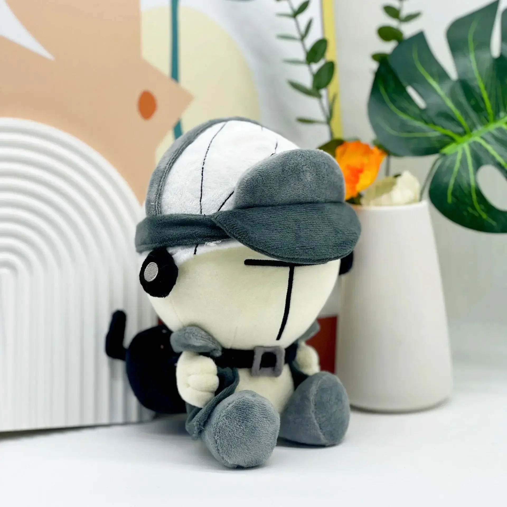 2024 New MADNESS COMBAT Plush Toy Anime Kids Toys Home Decor Children Birthday Christmas Gift