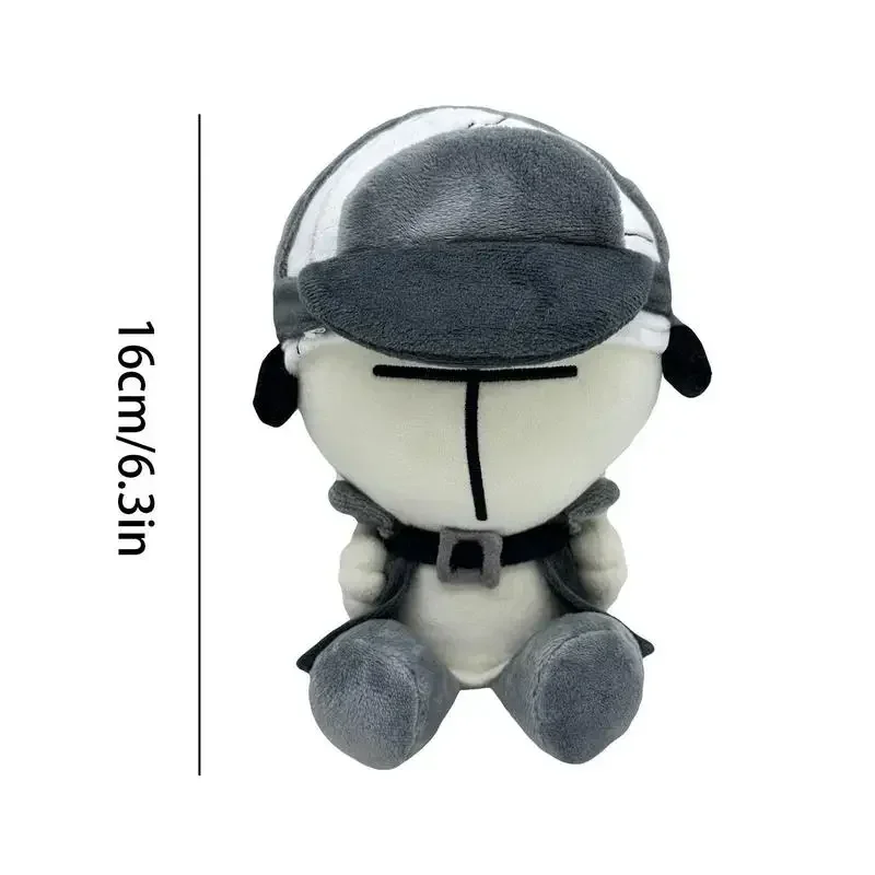 2024 New MADNESS COMBAT Plush Toy Anime Kids Toys Home Decor Children Birthday Christmas Gift