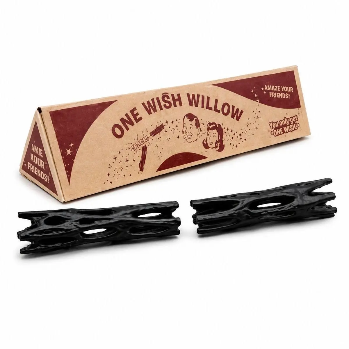 One Wish Willow Wish-3D Printed Wish, Fun Party Novelty Gift Ancient Legend Replica for All Ages, 1PC Christmas Party