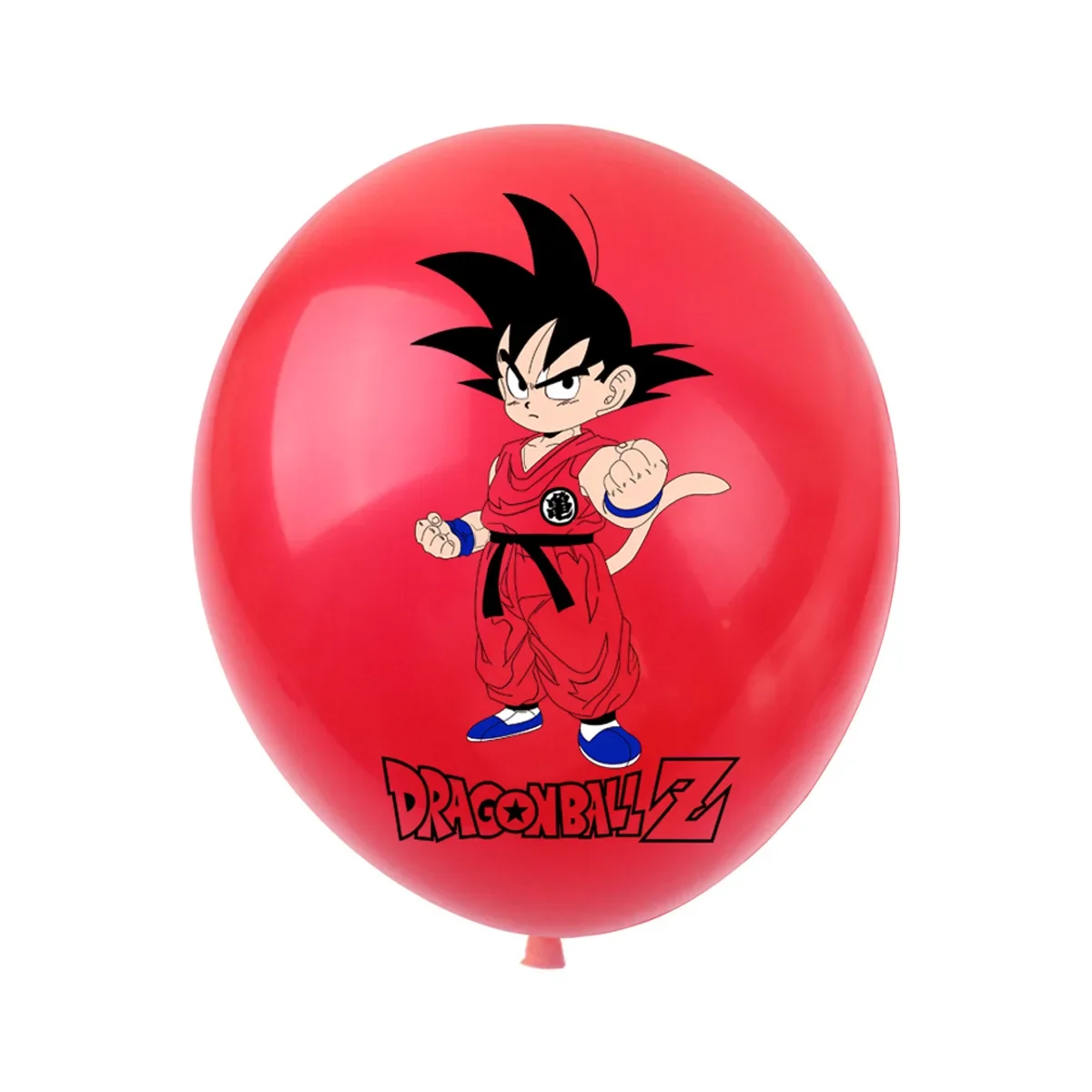 Dragon Ball Theme Birthday Party Son Goku Vegeta Pull Flag Banner Numbers Balloon Cake Insert Decoration Children Christmas Gift
