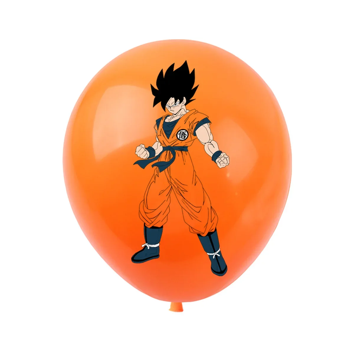 Dragon Ball Theme Birthday Party Son Goku Vegeta Pull Flag Banner Numbers Balloon Cake Insert Decoration Children Christmas Gift