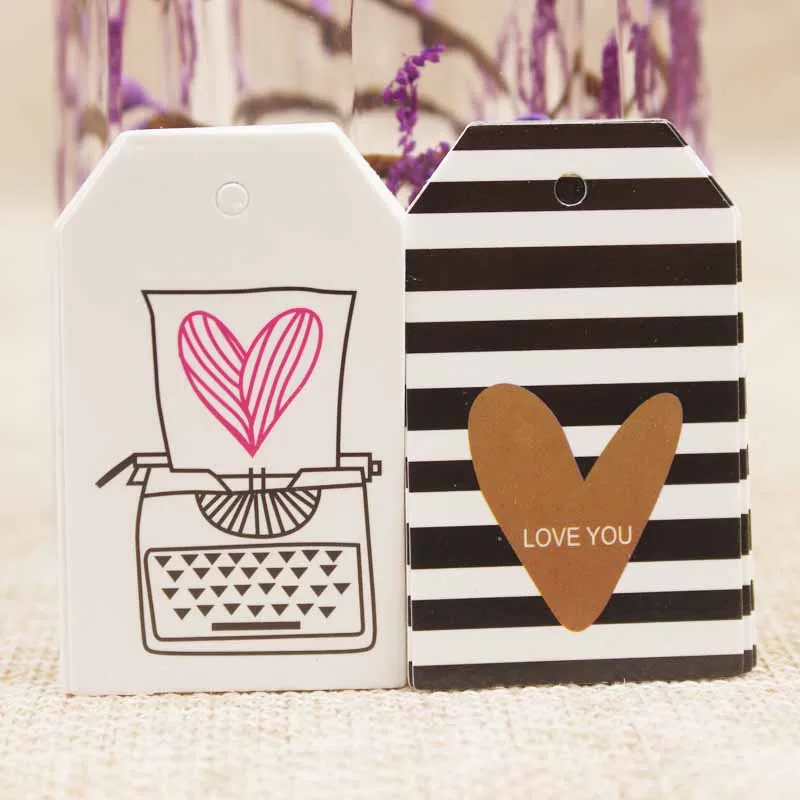 10pcs DIY Gifts Package with Window White/Kraft Christmas Gifts Box Cake Packaging For Wedding Home Party Muffin Packaging Box