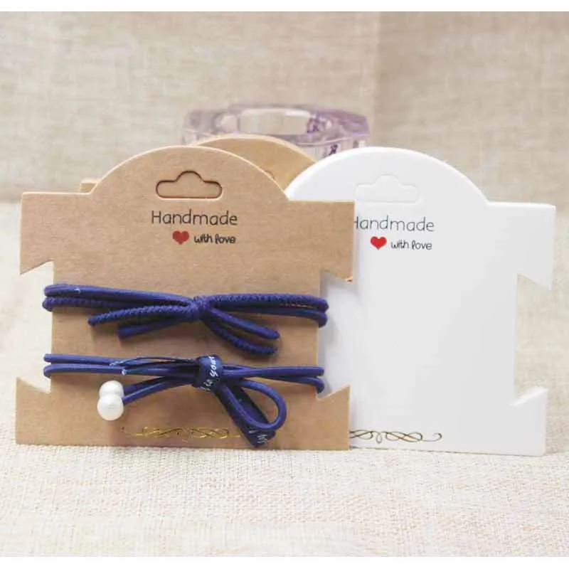 10pcs DIY Gifts Package with Window White/Kraft Christmas Gifts Box Cake Packaging For Wedding Home Party Muffin Packaging Box