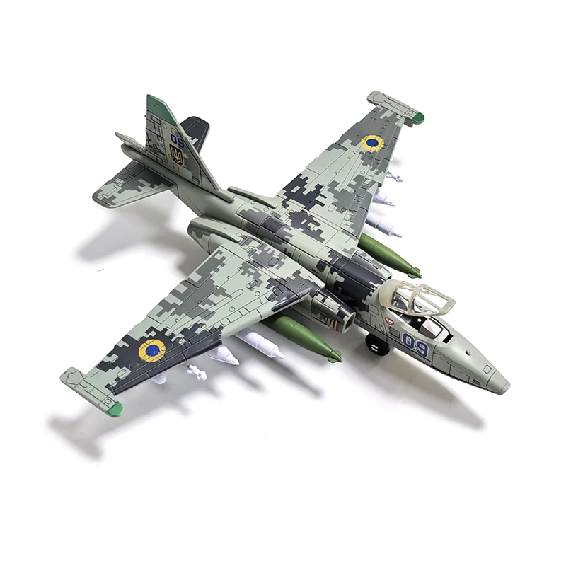 Creative Military Model Toys Building Blocks Set SU-27 SU-25 B2 SU-35S SU-57 Stealth Fighter Series Toys For Boys Christmas Gift