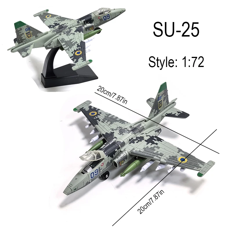 Creative Military Model Toys Building Blocks Set SU-27 SU-25 B2 SU-35S SU-57 Stealth Fighter Series Toys For Boys Christmas Gift