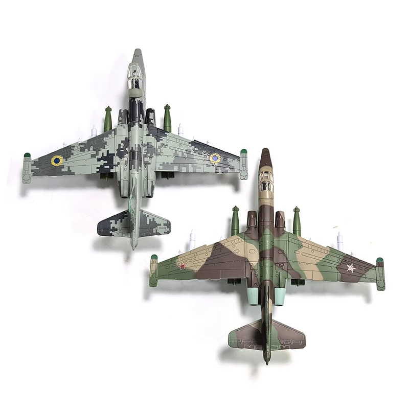 Creative Military Model Toys Building Blocks Set SU-27 SU-25 B2 SU-35S SU-57 Stealth Fighter Series Toys For Boys Christmas Gift