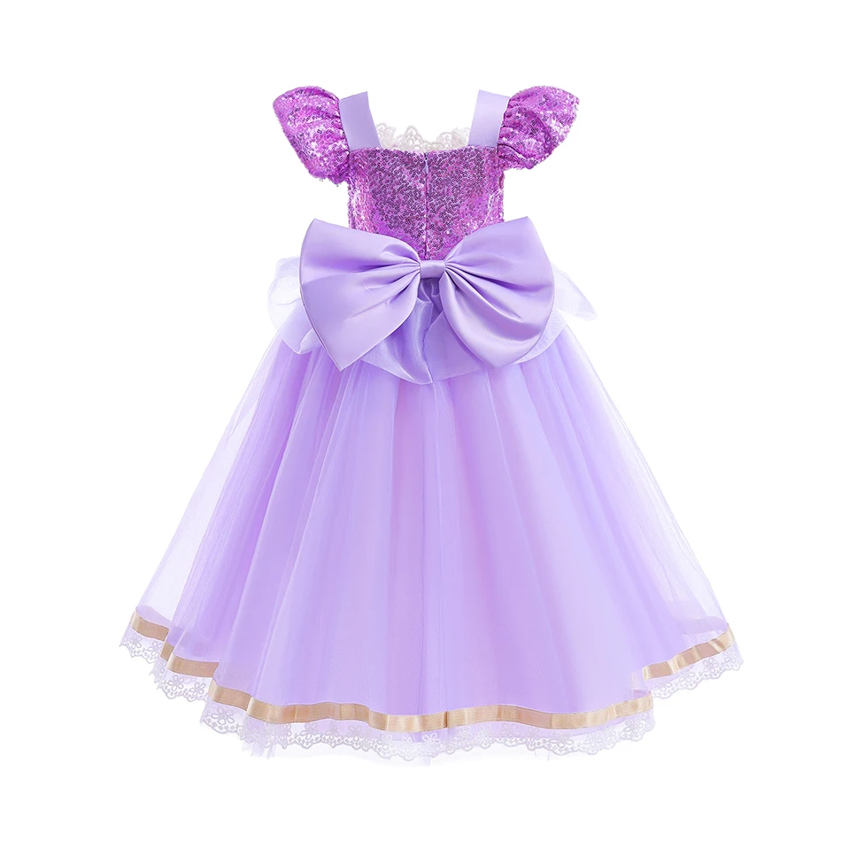 Cinderella Anna Elsa Costume Children Princess Dress for Girls Kids Cosplay Snow White Christmas Carnival Party Disguise Outfit