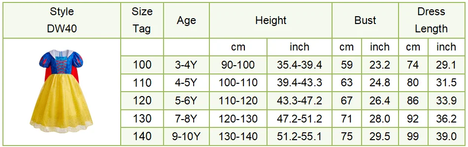 Cinderella Anna Elsa Costume Children Princess Dress for Girls Kids Cosplay Snow White Christmas Carnival Party Disguise Outfit