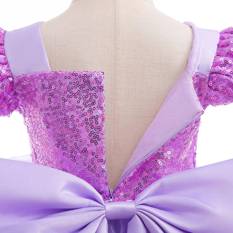 Cinderella Anna Elsa Costume Children Princess Dress for Girls Kids Cosplay Snow White Christmas Carnival Party Disguise Outfit