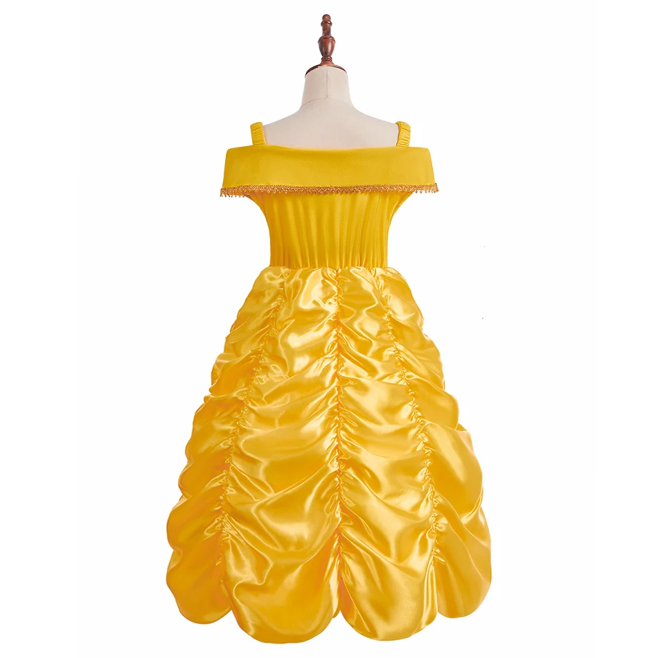 Cinderella Anna Elsa Costume Children Princess Dress for Girls Kids Cosplay Snow White Christmas Carnival Party Disguise Outfit