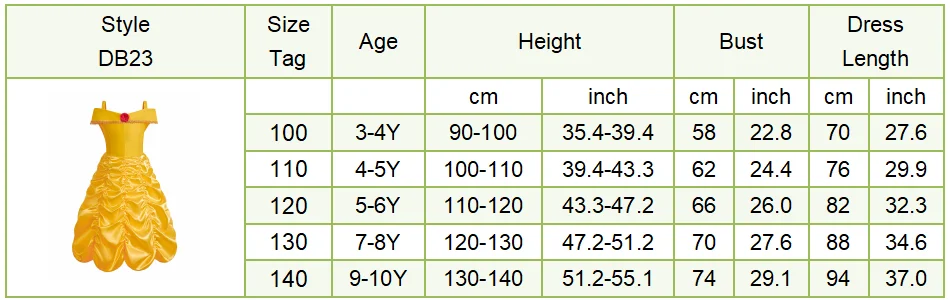 Cinderella Anna Elsa Costume Children Princess Dress for Girls Kids Cosplay Snow White Christmas Carnival Party Disguise Outfit
