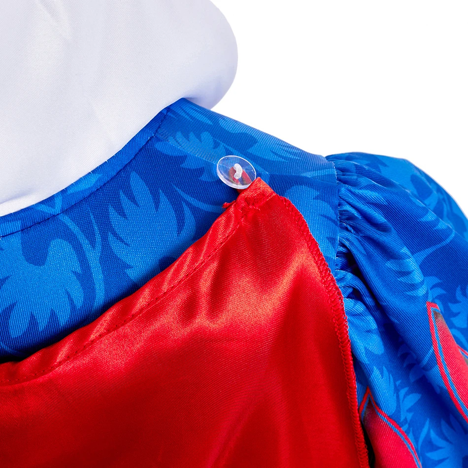 Cinderella Anna Elsa Costume Children Princess Dress for Girls Kids Cosplay Snow White Christmas Carnival Party Disguise Outfit