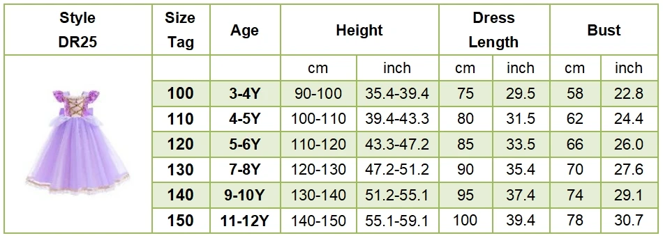 Cinderella Anna Elsa Costume Children Princess Dress for Girls Kids Cosplay Snow White Christmas Carnival Party Disguise Outfit