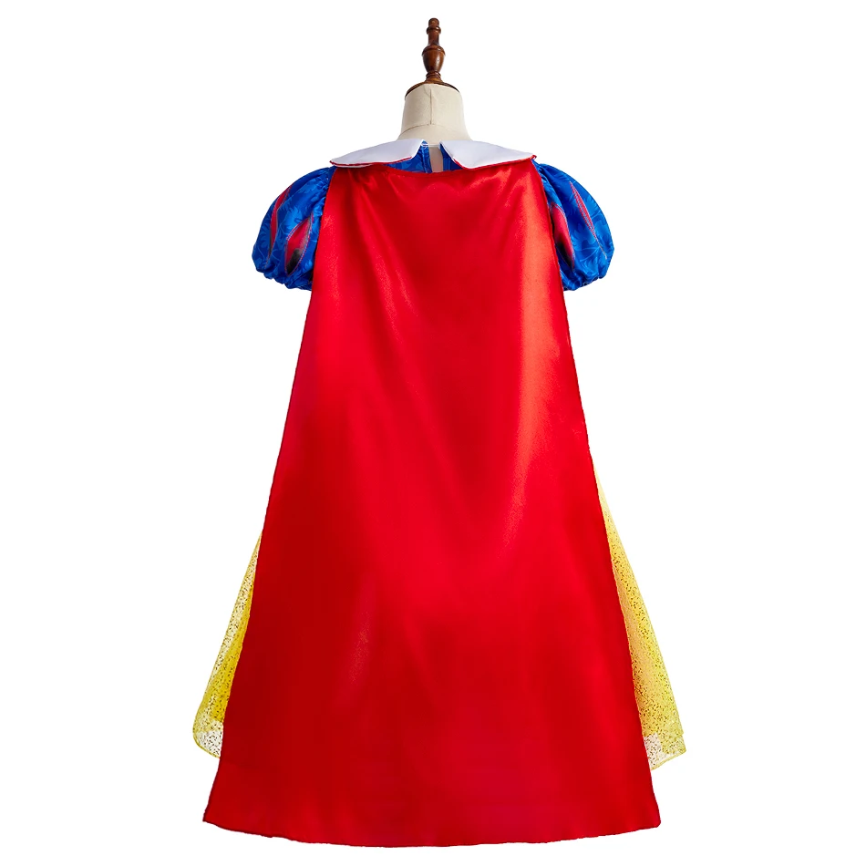 Cinderella Anna Elsa Costume Children Princess Dress for Girls Kids Cosplay Snow White Christmas Carnival Party Disguise Outfit
