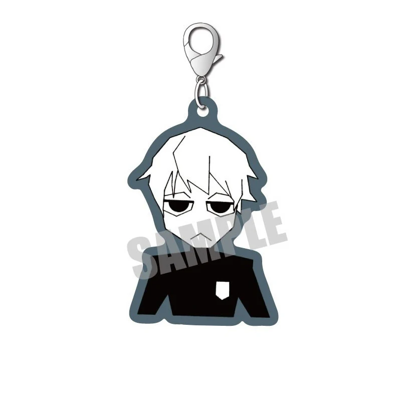 6cm Hot Anime BLUE LOCK Acrylic Keychain Bachira Meguru Chigiri Hyōma Model Figure Cosplay Birthday Fans Christmas Gift