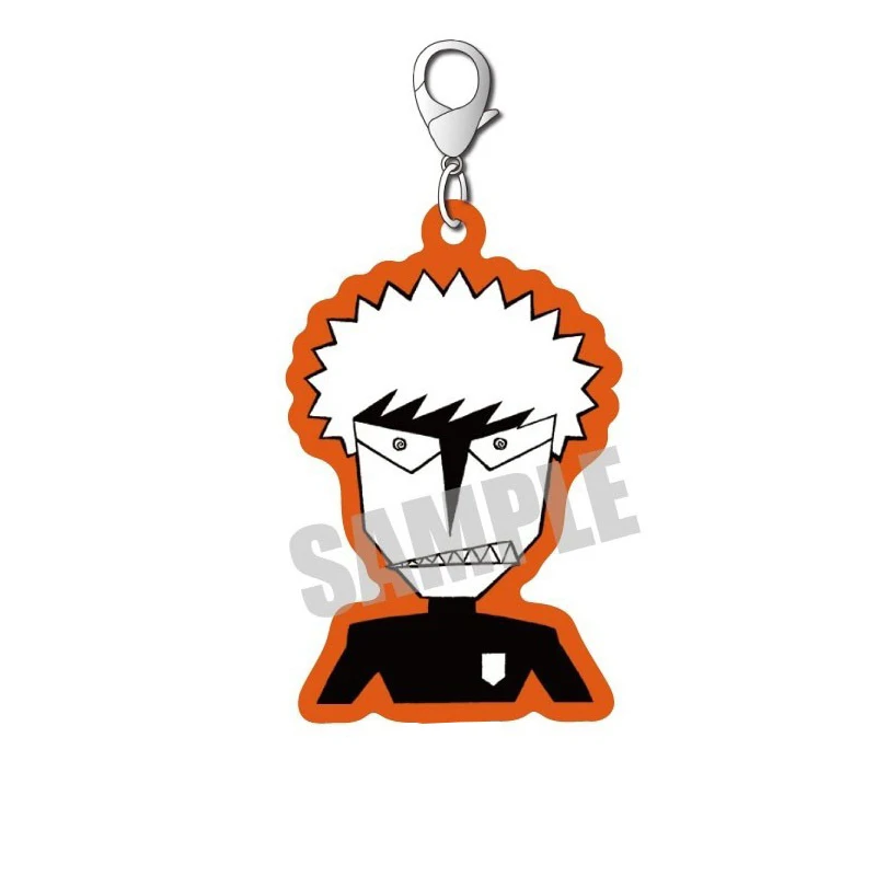 6cm Hot Anime BLUE LOCK Acrylic Keychain Bachira Meguru Chigiri Hyōma Model Figure Cosplay Birthday Fans Christmas Gift