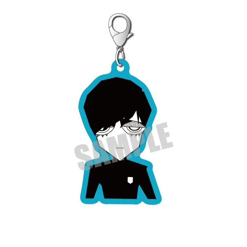 6cm Hot Anime BLUE LOCK Acrylic Keychain Bachira Meguru Chigiri Hyōma Model Figure Cosplay Birthday Fans Christmas Gift