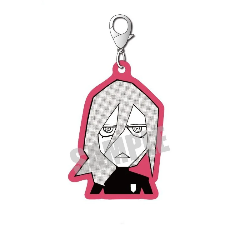 6cm Hot Anime BLUE LOCK Acrylic Keychain Bachira Meguru Chigiri Hyōma Model Figure Cosplay Birthday Fans Christmas Gift