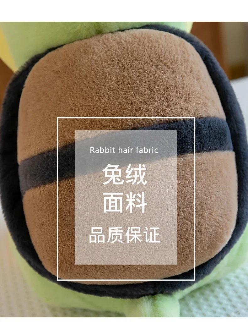 35/80cm Large Turtwig  Pokemon Plush Toys Anime Doll Cute Pillow Cartoon Giant Pokémon Plushie Stuffed Gift for Kids Christmas