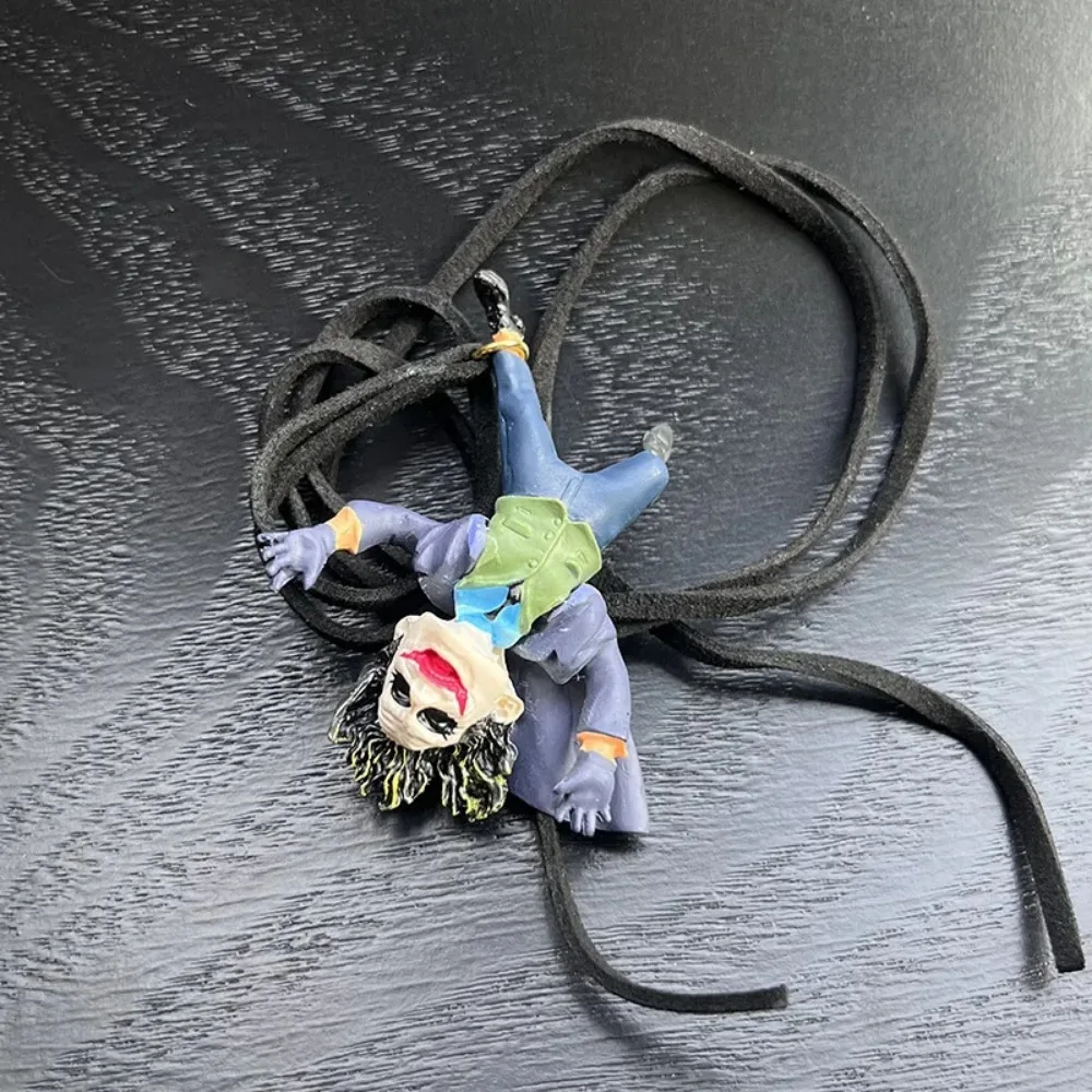 Car Resin Pendant Creative Car Rearview Mirror Cowhide Cartoon Pendant Christmas Gift New Product