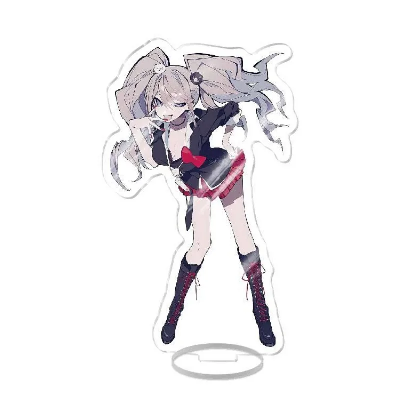 Anime Danganronpa 3 15cm Nagagi Maishi Kirigiri Kyoko Hinata Hajime Oda Nagato Acrylic Stand Model TableFriend Christmas Gift