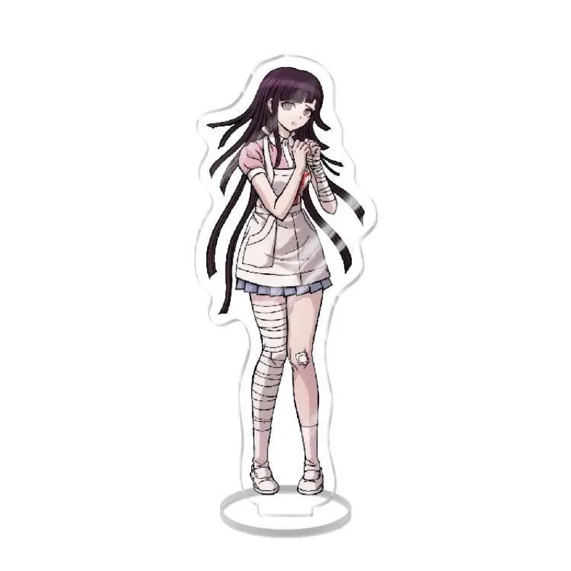 Anime Danganronpa 3 15cm Nagagi Maishi Kirigiri Kyoko Hinata Hajime Oda Nagato Acrylic Stand Model TableFriend Christmas Gift
