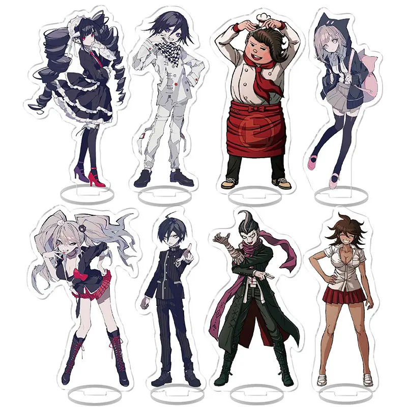 Anime Danganronpa 3 15cm Nagagi Maishi Kirigiri Kyoko Hinata Hajime Oda Nagato Acrylic Stand Model TableFriend Christmas Gift
