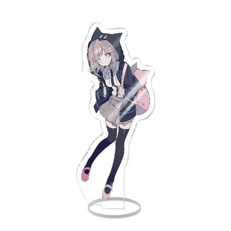 Anime Danganronpa 3 15cm Nagagi Maishi Kirigiri Kyoko Hinata Hajime Oda Nagato Acrylic Stand Model TableFriend Christmas Gift