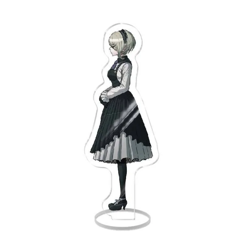 Anime Danganronpa 3 15cm Nagagi Maishi Kirigiri Kyoko Hinata Hajime Oda Nagato Acrylic Stand Model TableFriend Christmas Gift