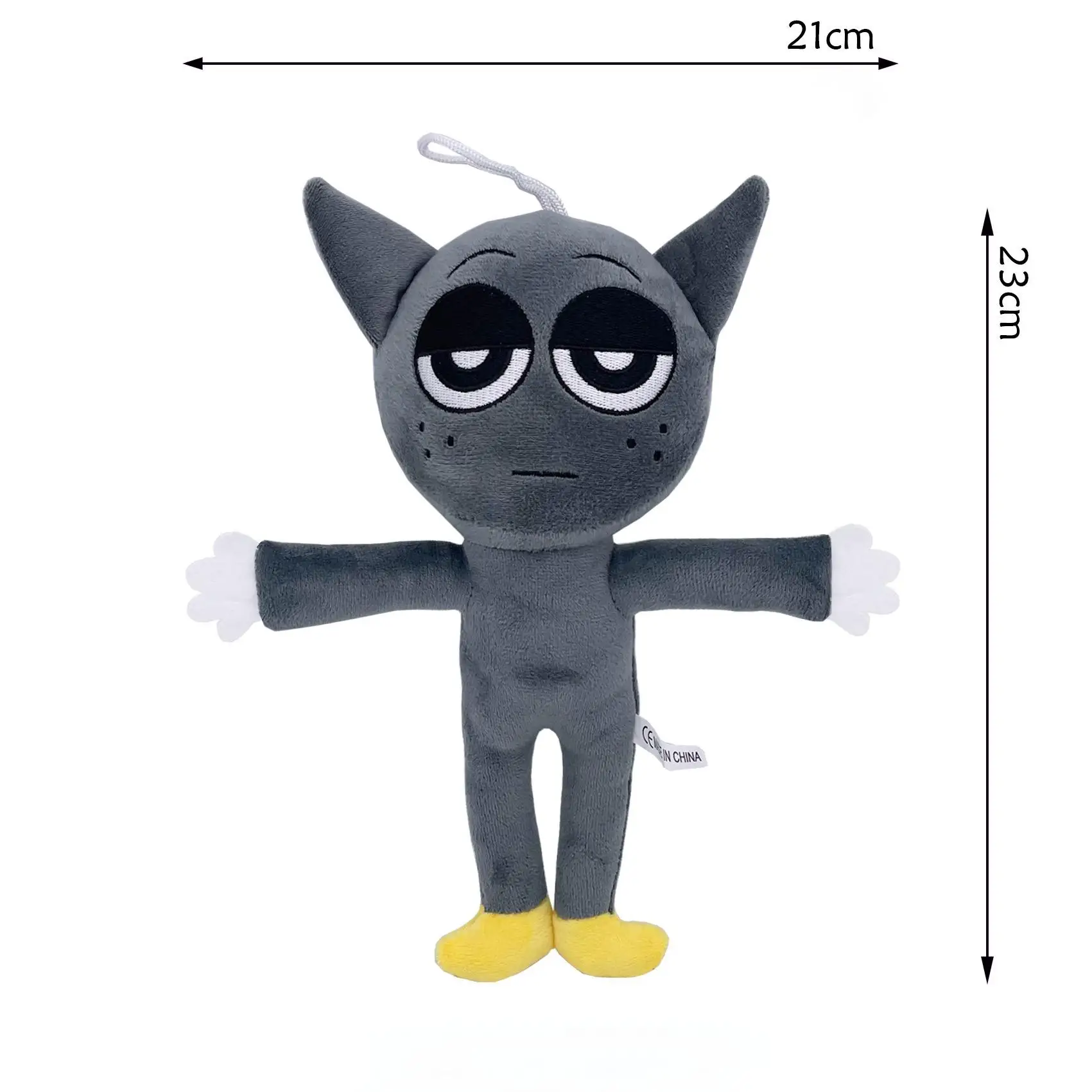 Sprunki Plush Toys Sprunki Incredibox Plushie Sprunki Soft Game Cartoon Pillow Kids Birthday Gifts Stuffed Dolls Christmas Gift