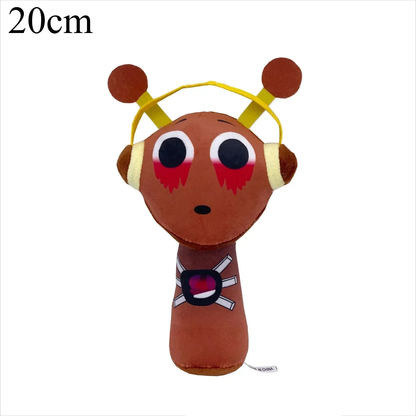 Sprunki Plush Toys Sprunki Incredibox Plushie Sprunki Soft Game Cartoon Pillow Kids Birthday Gifts Stuffed Dolls Christmas Gift