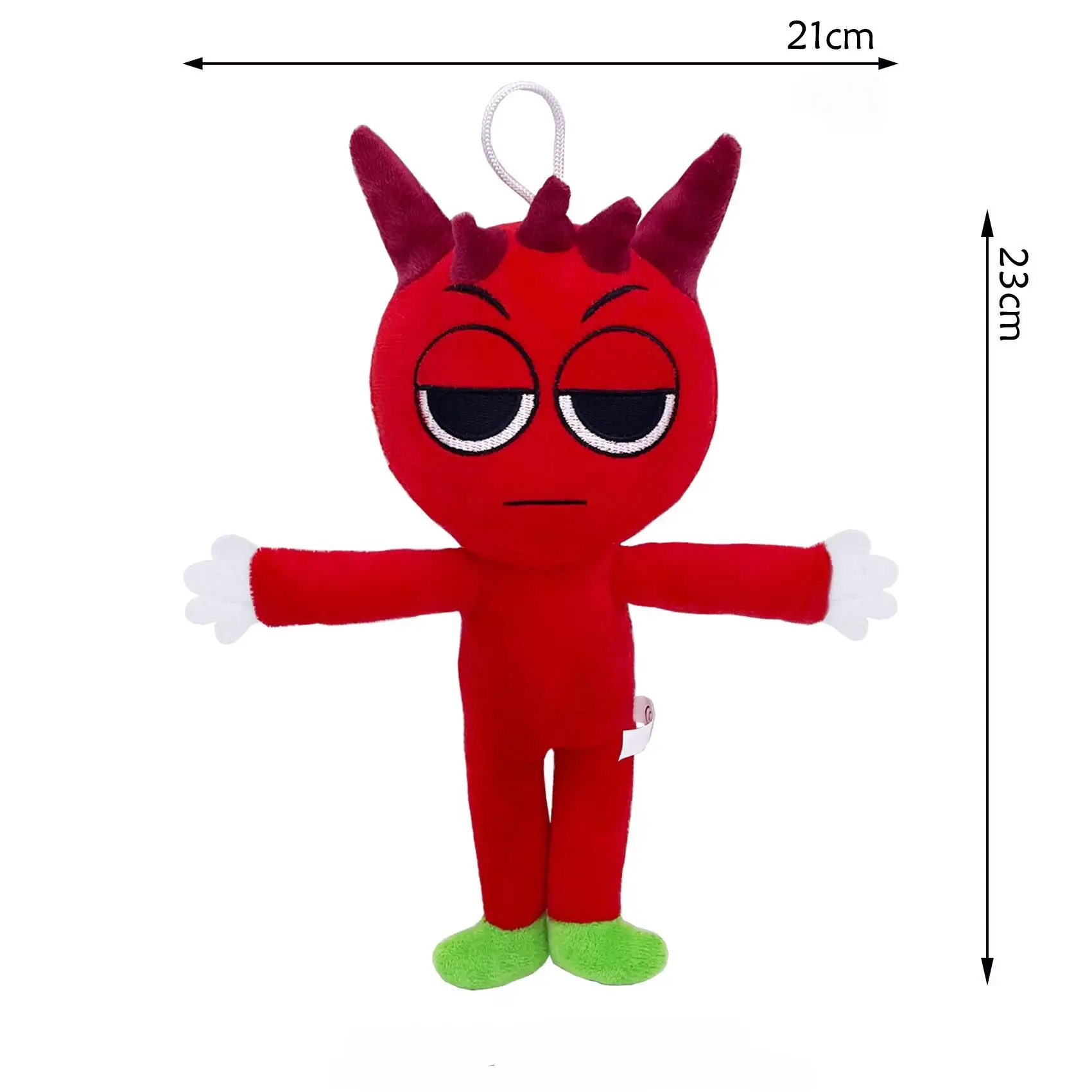 Sprunki Plush Toys Sprunki Incredibox Plushie Sprunki Soft Game Cartoon Pillow Kids Birthday Gifts Stuffed Dolls Christmas Gift