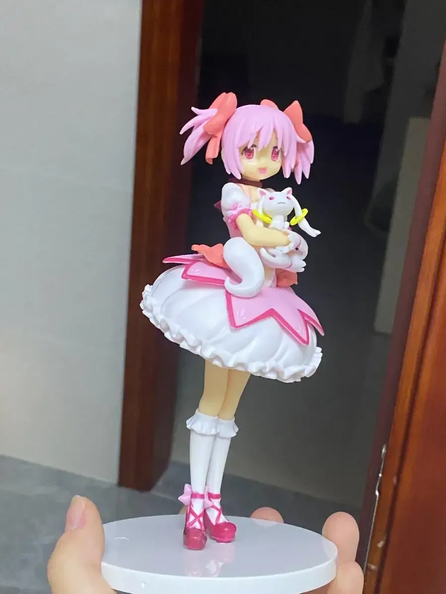 Gift Dolls Toys Puella Magi Madoka Magica Aniem Figure Kaname Madoka Action Figure Magic Girl Model Decor Statue Christmas