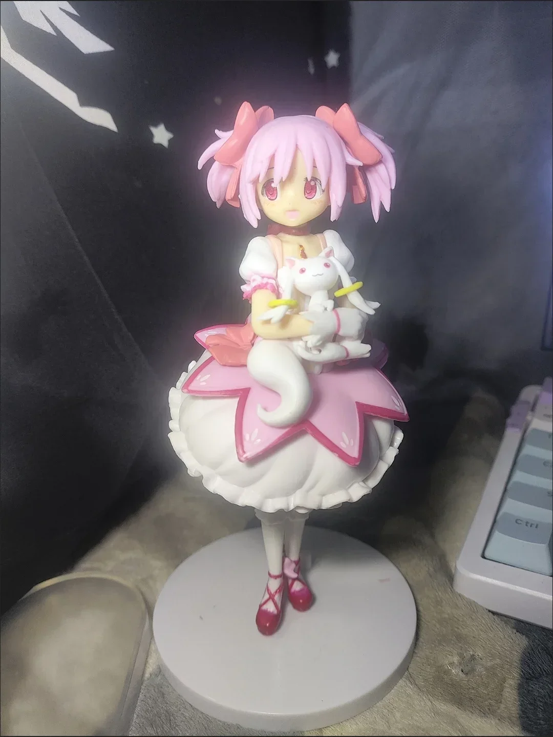 Gift Dolls Toys Puella Magi Madoka Magica Aniem Figure Kaname Madoka Action Figure Magic Girl Model Decor Statue Christmas