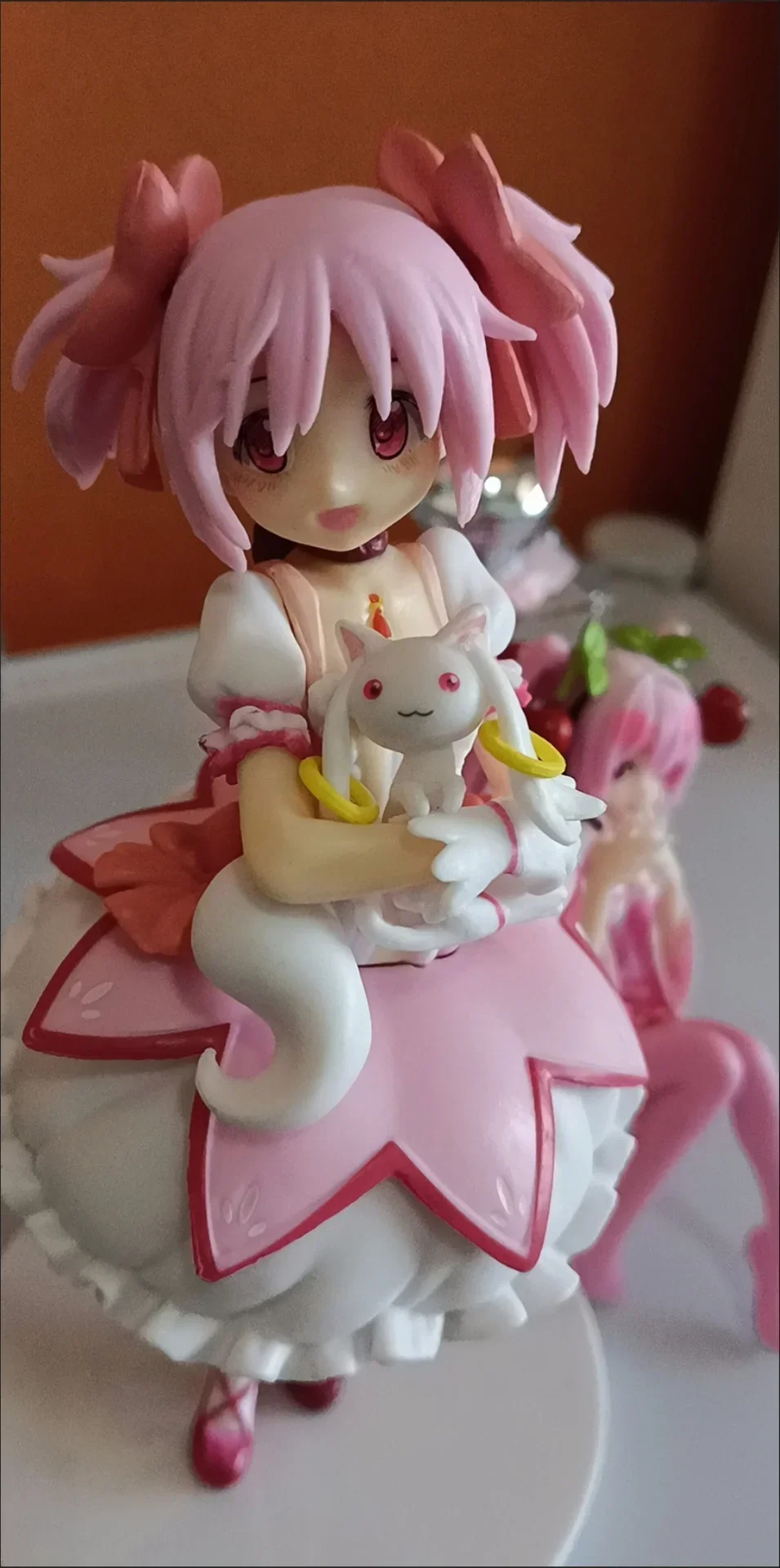 Gift Dolls Toys Puella Magi Madoka Magica Aniem Figure Kaname Madoka Action Figure Magic Girl Model Decor Statue Christmas