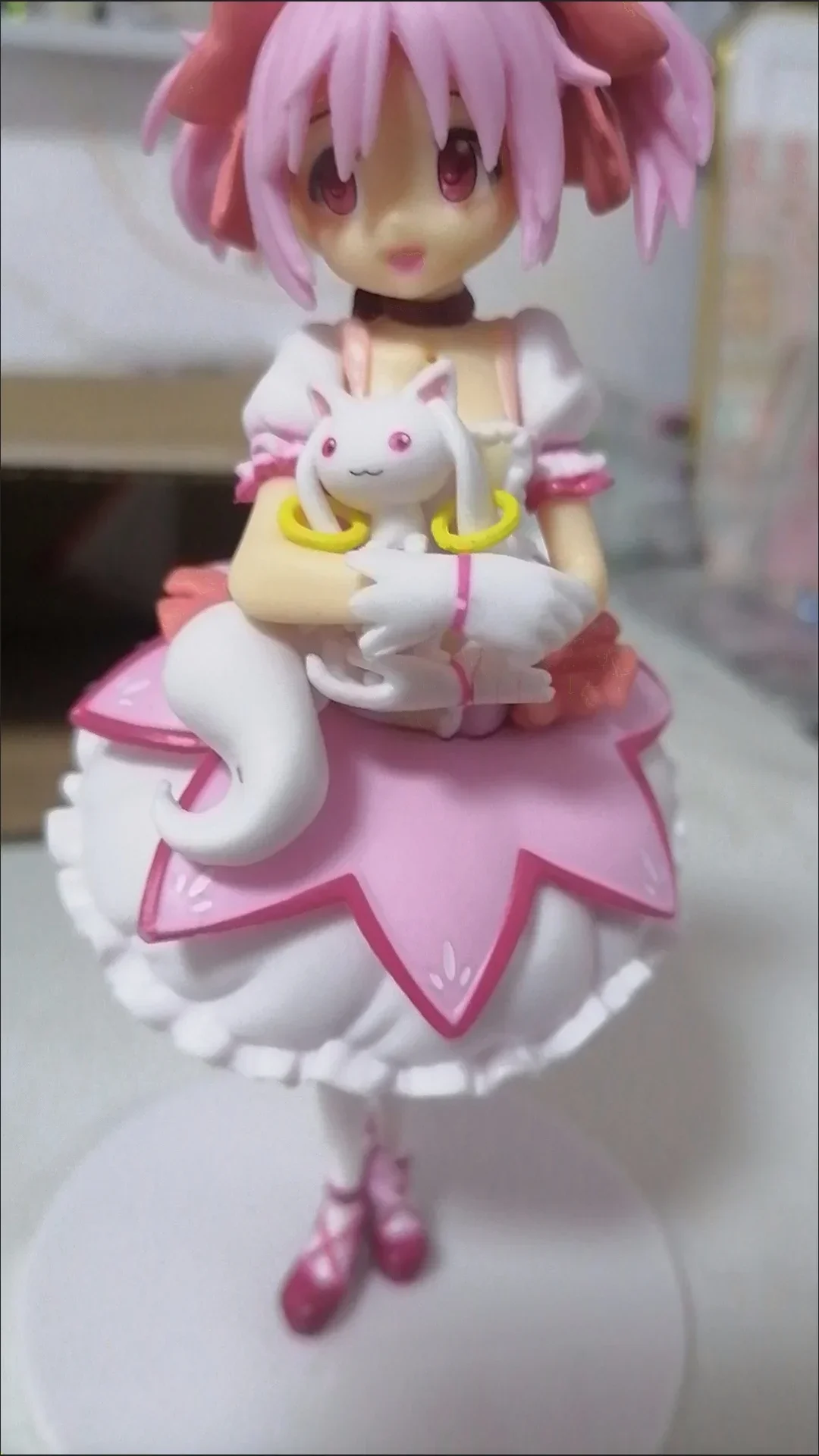 Gift Dolls Toys Puella Magi Madoka Magica Aniem Figure Kaname Madoka Action Figure Magic Girl Model Decor Statue Christmas