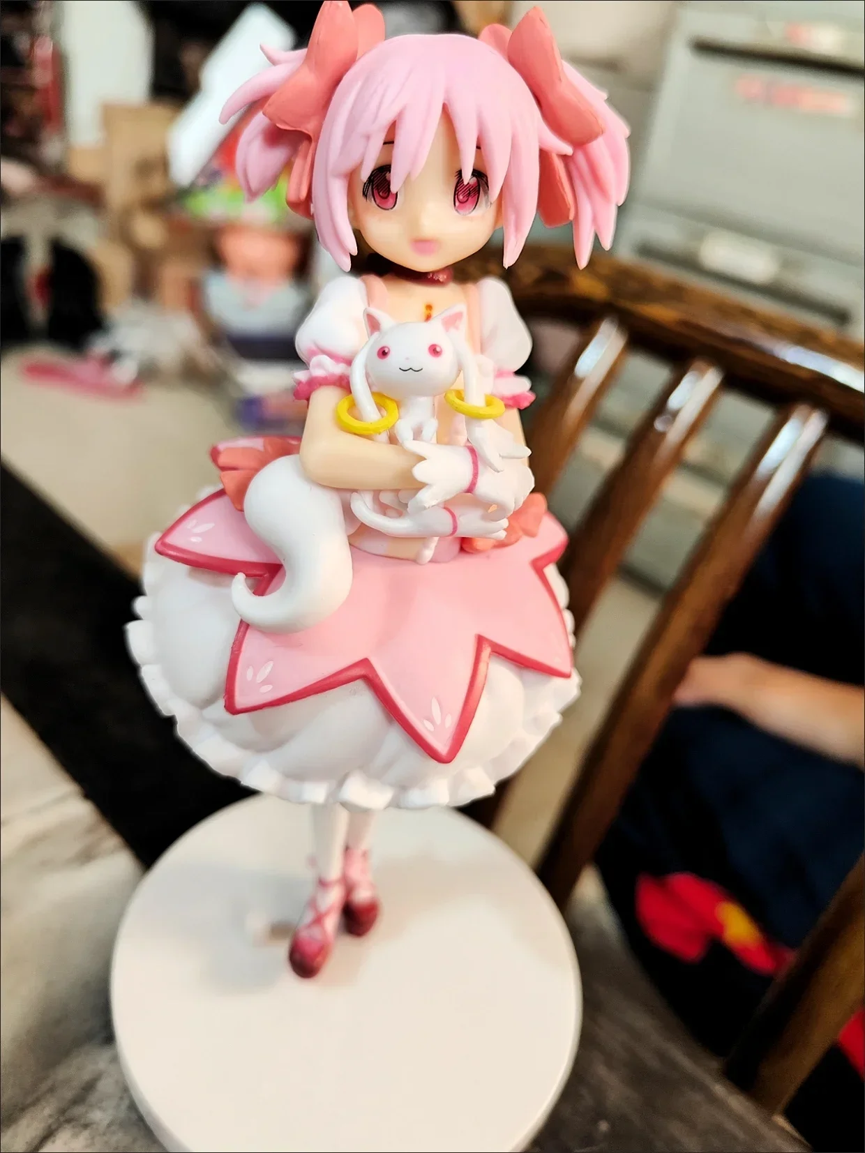 Gift Dolls Toys Puella Magi Madoka Magica Aniem Figure Kaname Madoka Action Figure Magic Girl Model Decor Statue Christmas