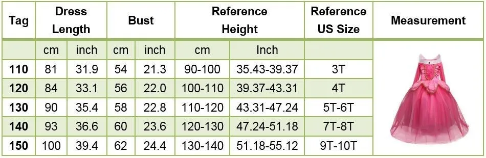 Princess Dress for Girls Elsa Anna Cosplay Costume Kids Jasmine Belle Cinderella Aurora Halloween Christmas Party Elegant Dress