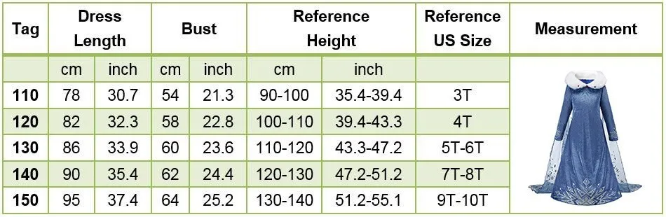 Princess Dress for Girls Elsa Anna Cosplay Costume Kids Jasmine Belle Cinderella Aurora Halloween Christmas Party Elegant Dress